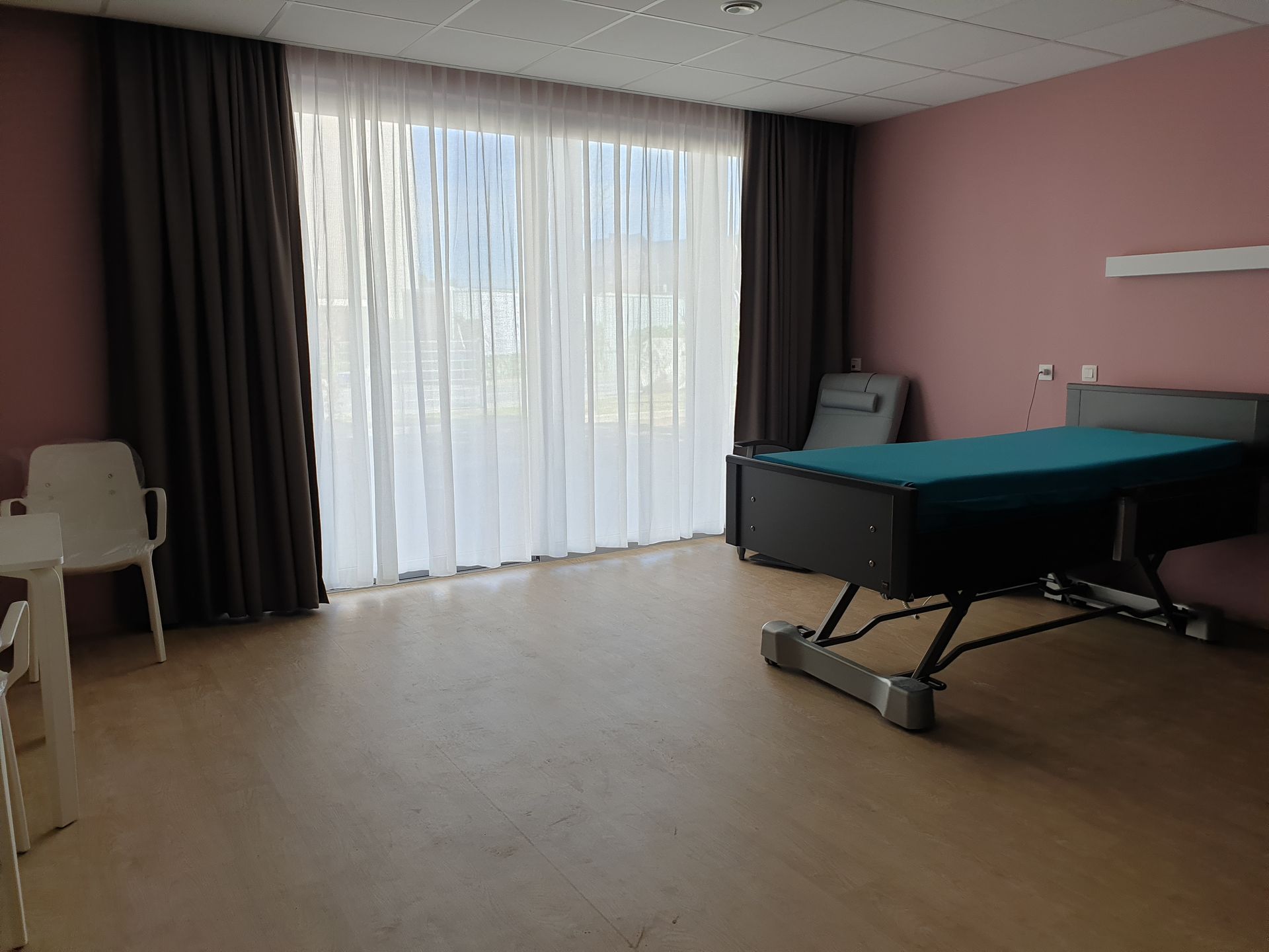 tentures et voiles établissements de soins