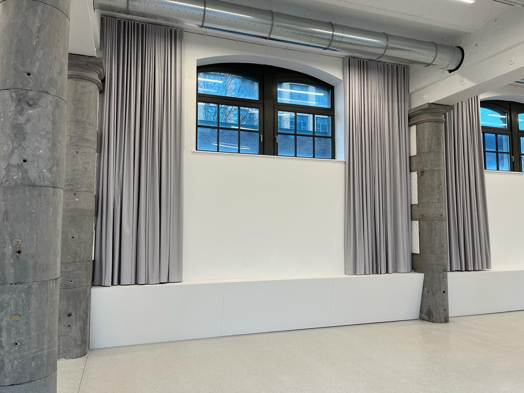 Tissus non feu tentures professionnelles Belgique