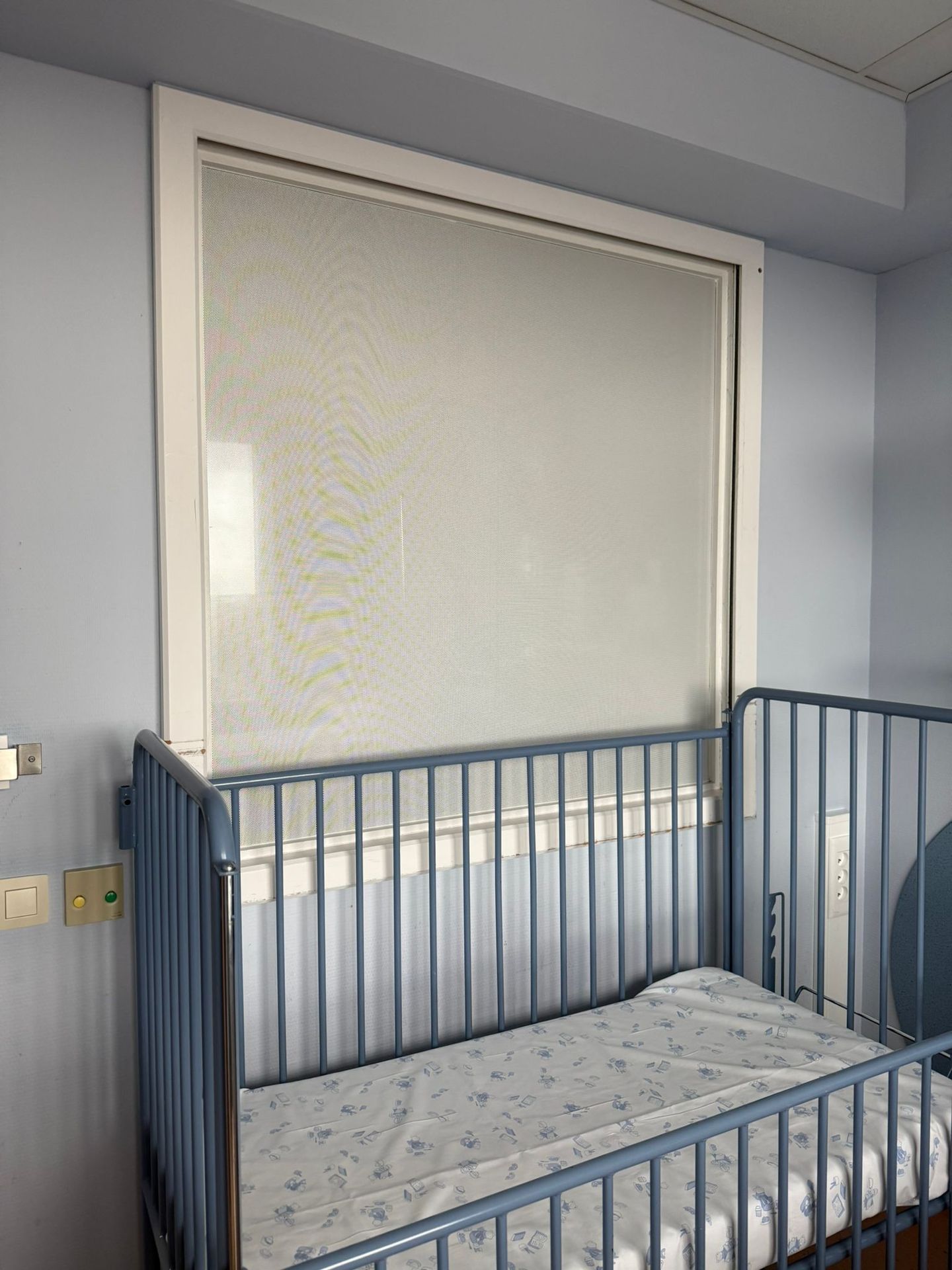 pose films miroir établissement de soins