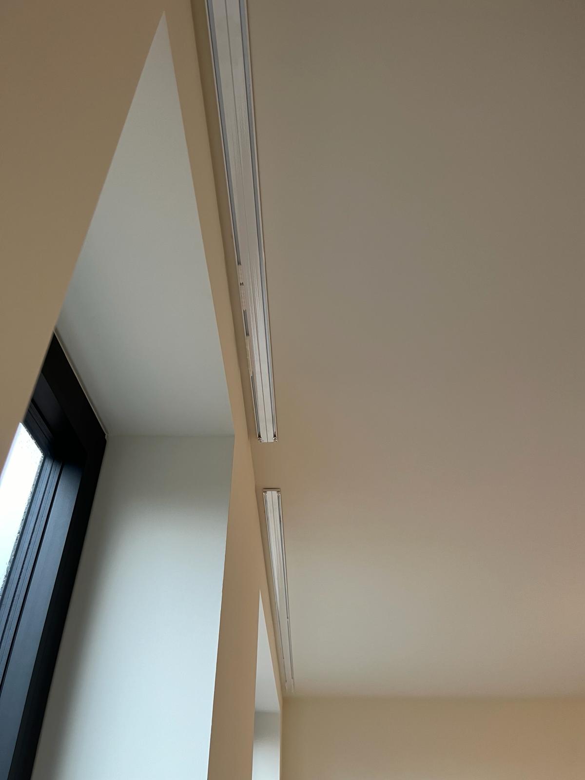 installation rails double-voie appartements