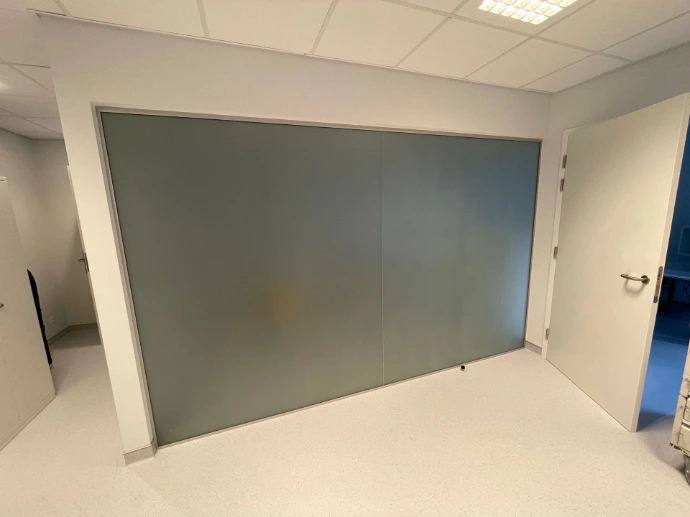 vitrophanie hôpital Cristalmed